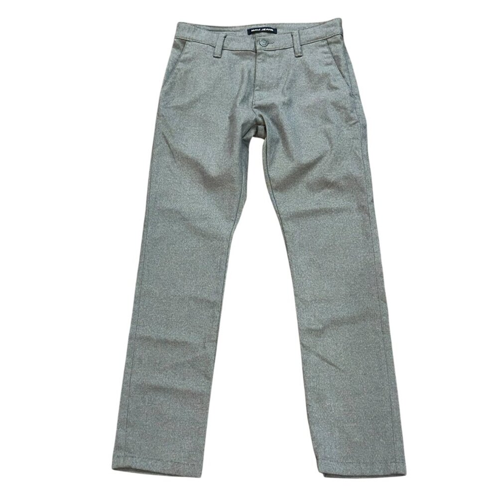 Mavi Johnny Slim Leg Chino Twill Pants Size 29/30 Soft Stretch Tapered